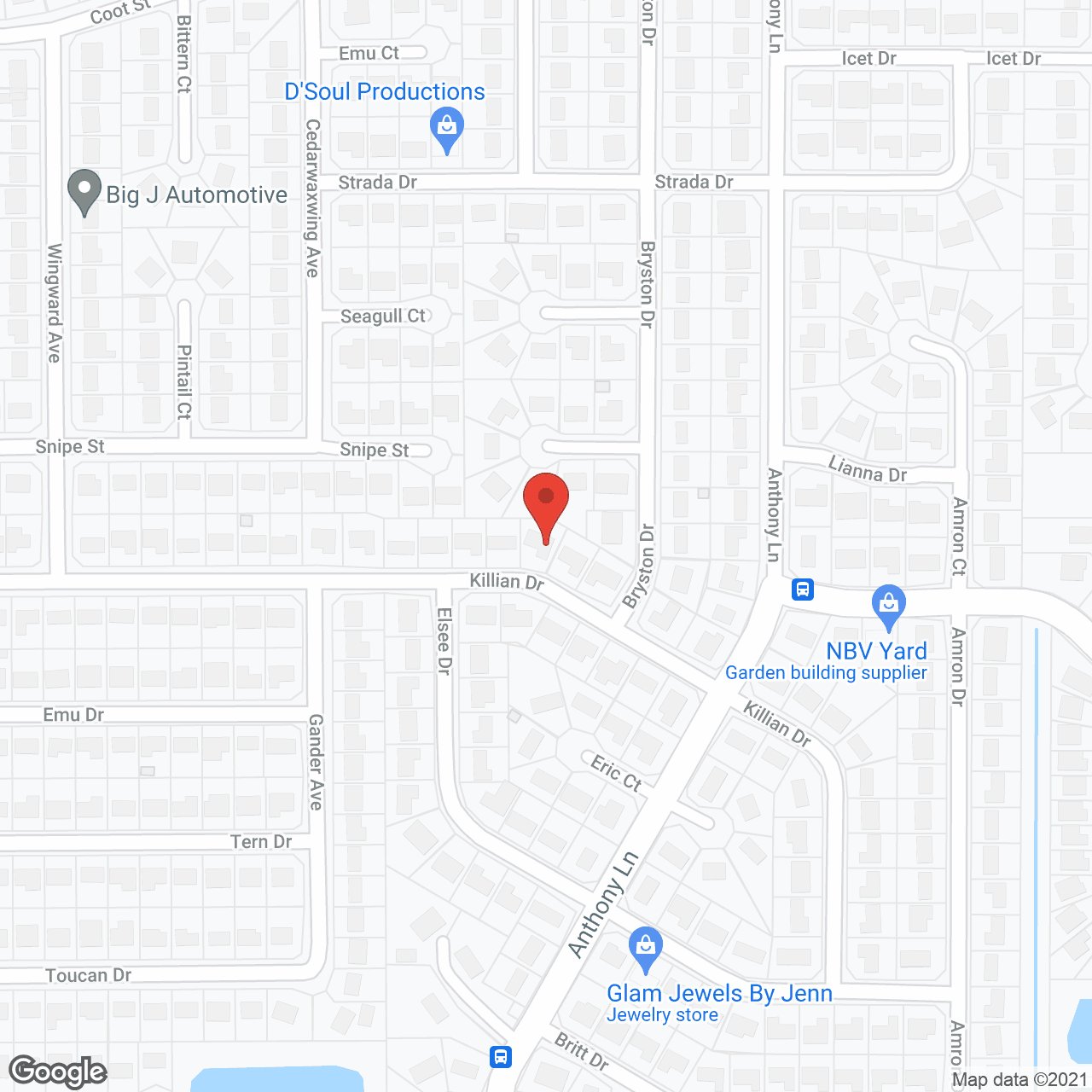 CARMITA'S HOME HEALTH II in google map