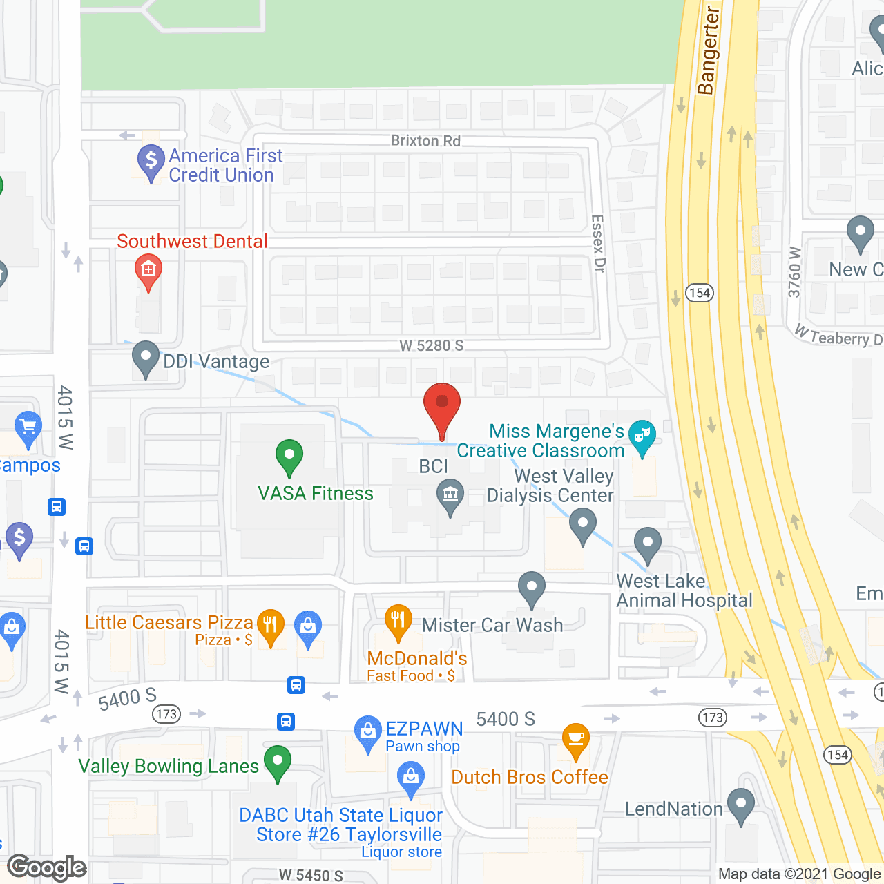 Summit Senior Living in google map