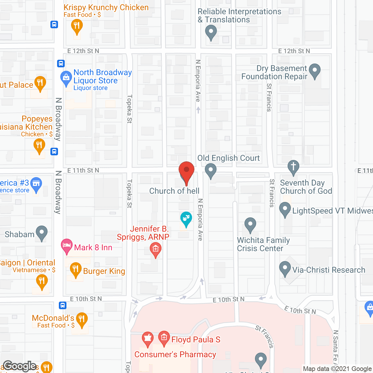 Blessed Home Health Care in google map