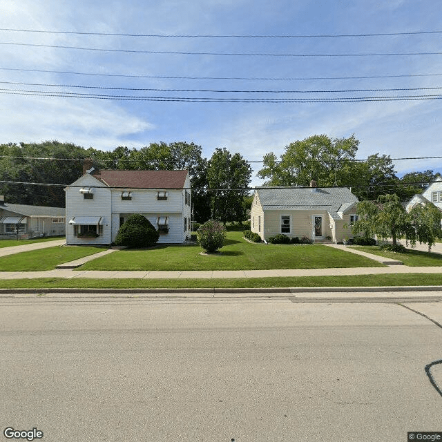 street view of Hartland Terrace