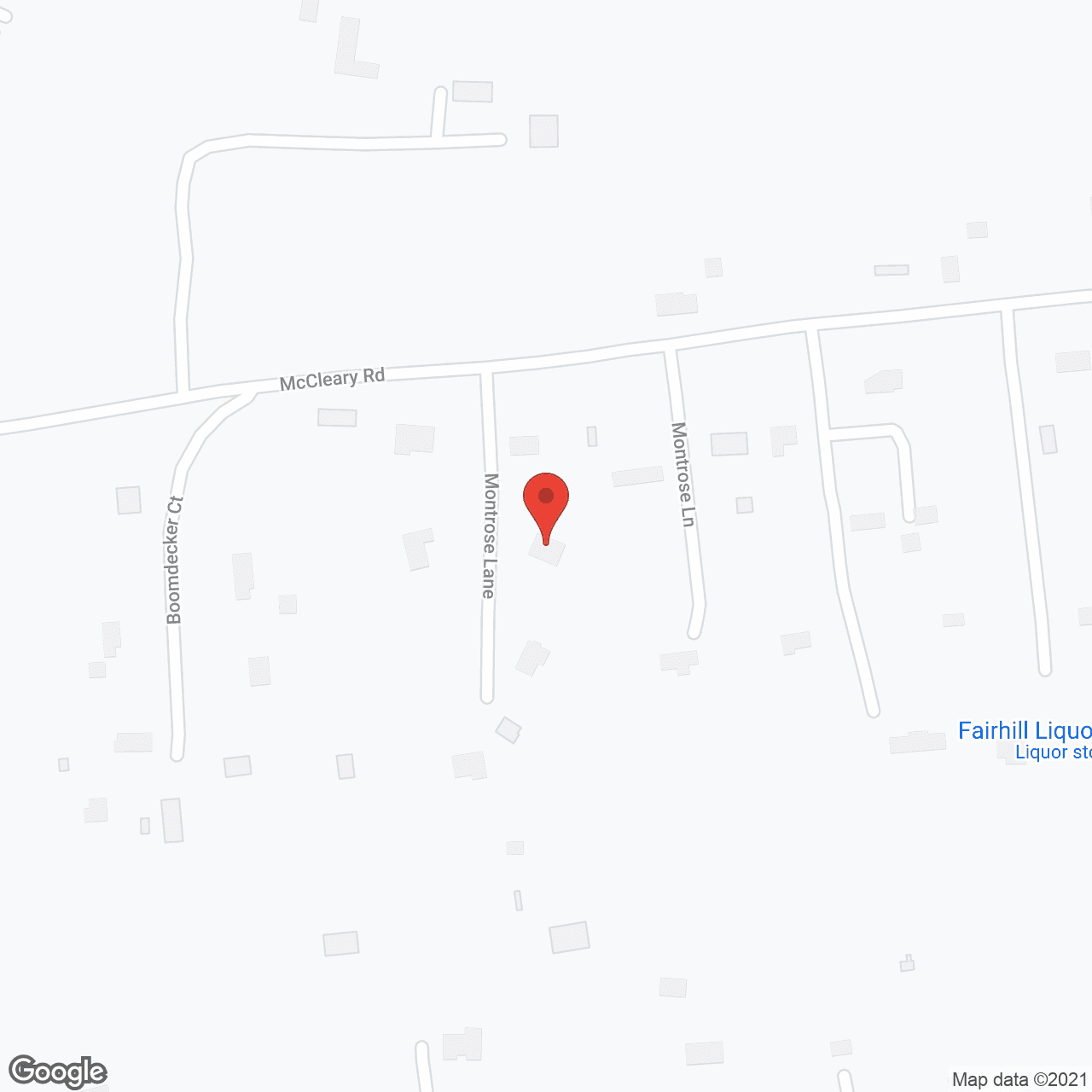 Fair Hill Assisted Living in google map