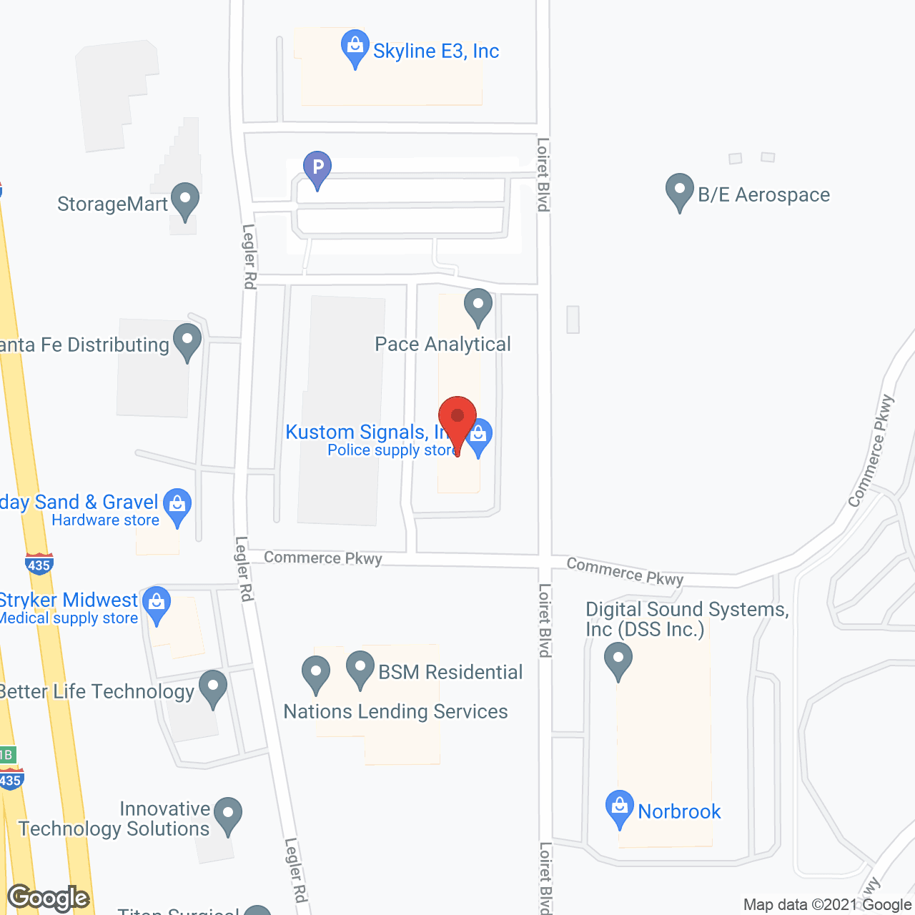 APS in google map