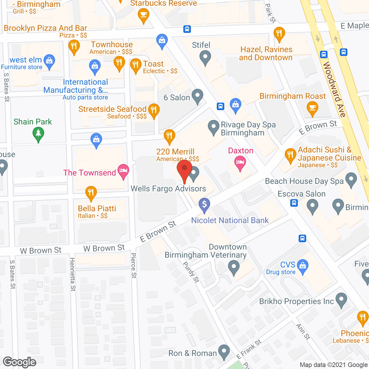 StoryPoint Birmingham in google map