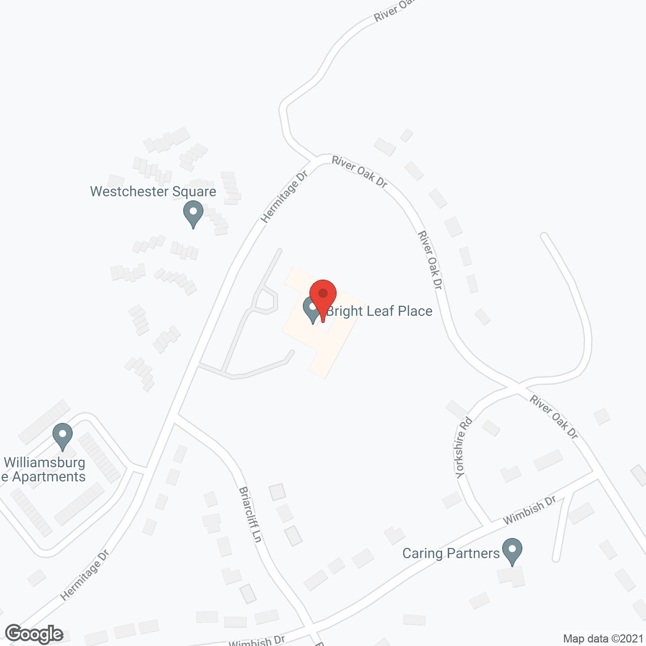 Cardinal Senior Communities at Danville in google map
