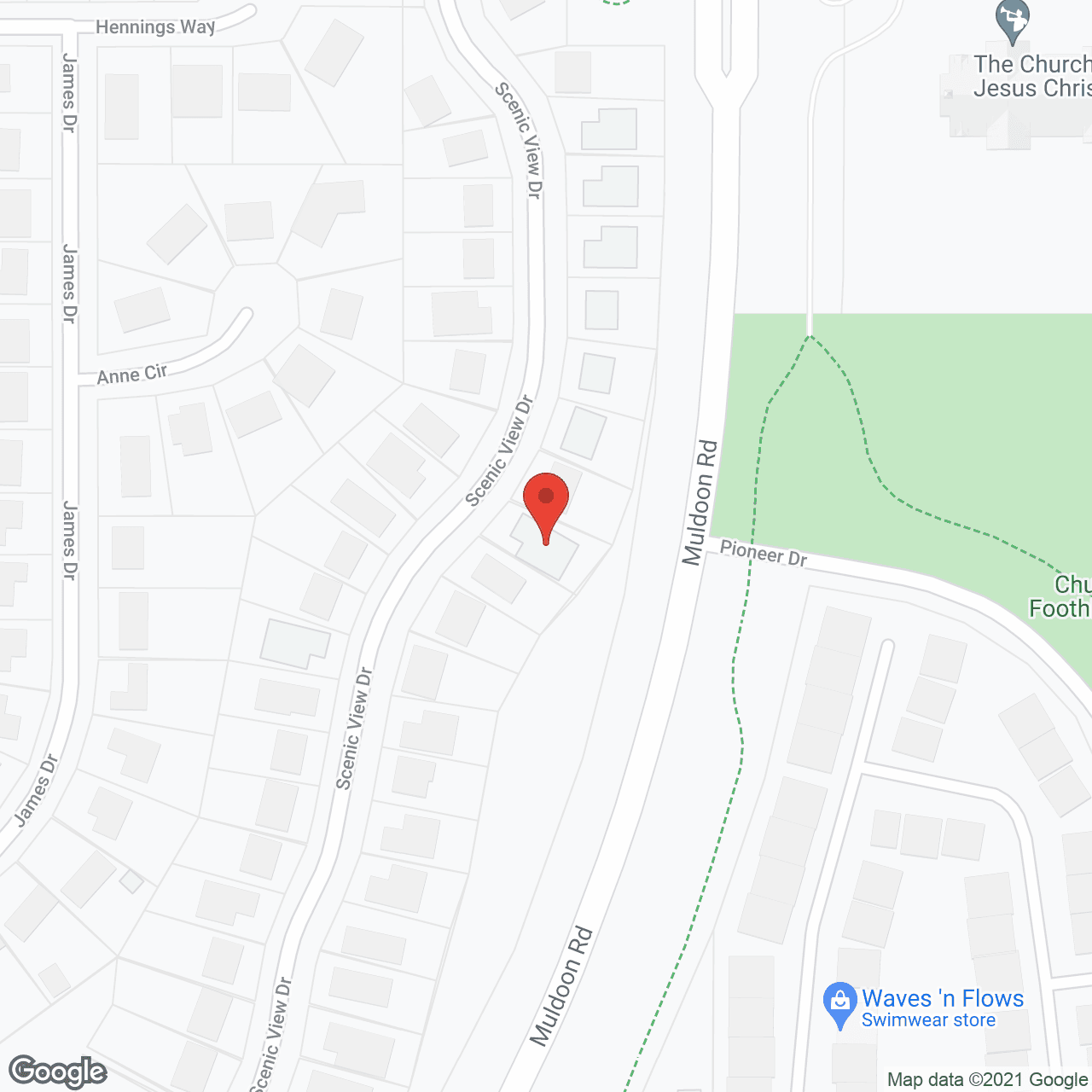 Precious Care Assisted Living Facility in google map