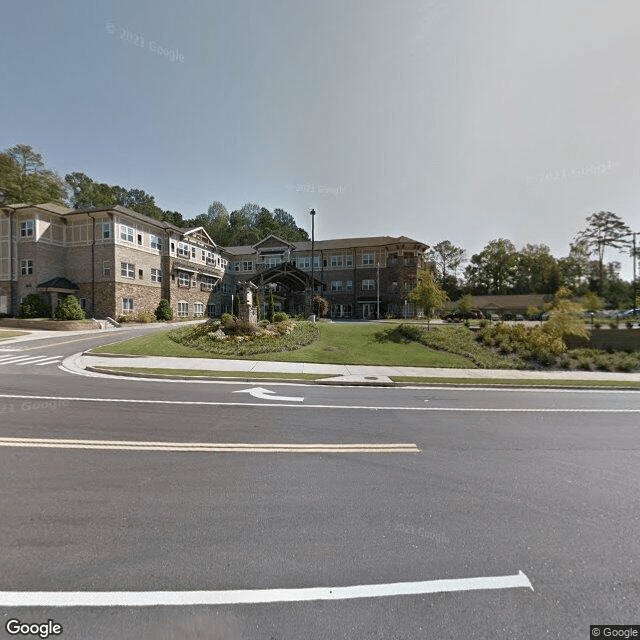 street view of Arbor Terrace of Burnt Hickory