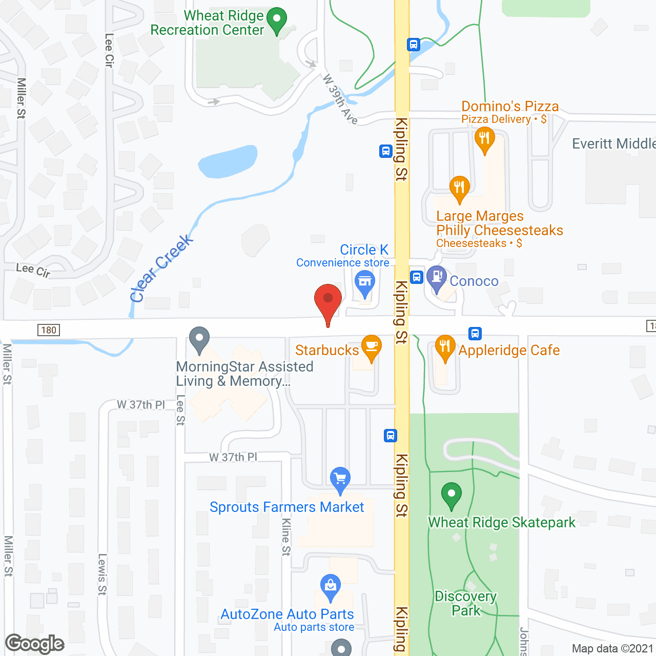 MorningStar of Wheat Ridge in google map