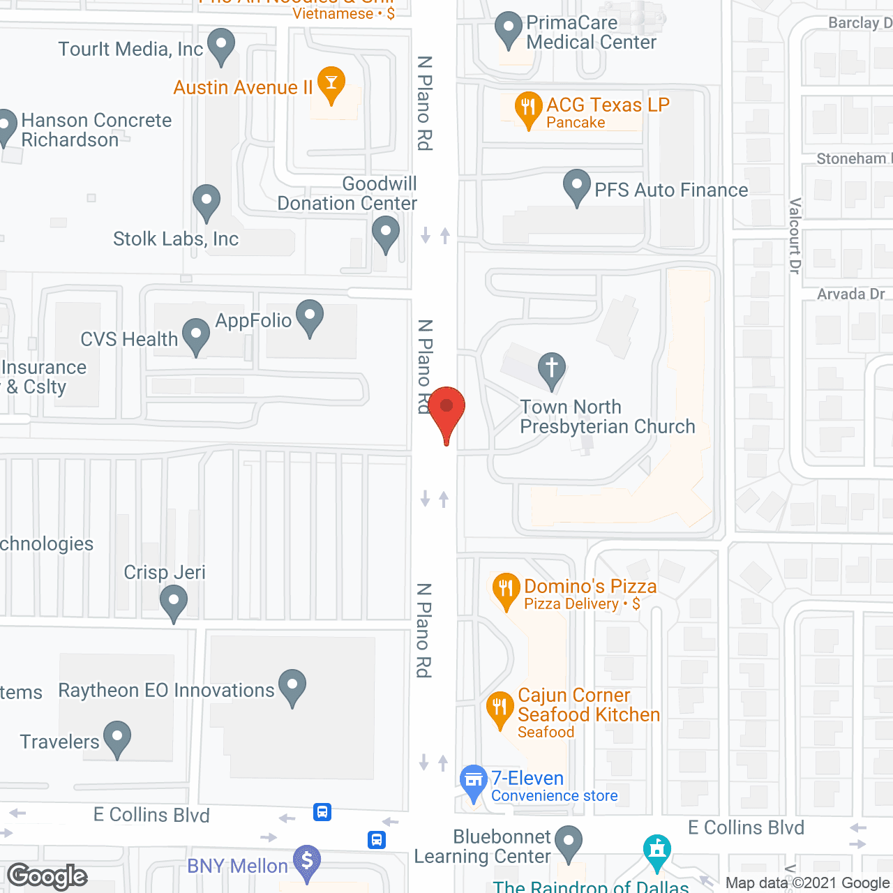 Twin Rivers Assisted Living and Memory Care in google map