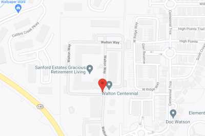 Sanford Estates in google map