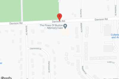 The Pines of Burton Memory Care North in google map