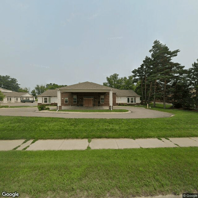 street view of The Pines of Goodrich Memory Care