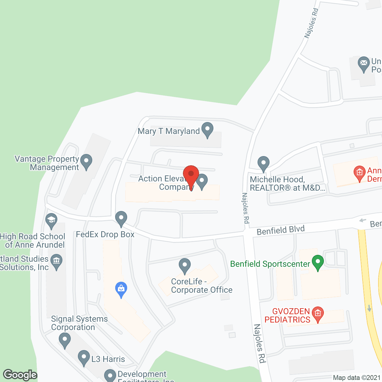 Maxim Healthcare Services, Inc. in google map