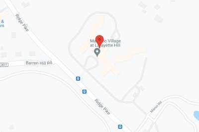 Masonic Village at Lafayette Hill in google map