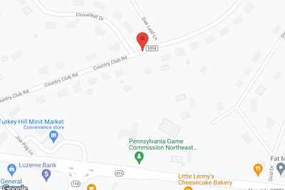 Masonic Village at Dallas in google map