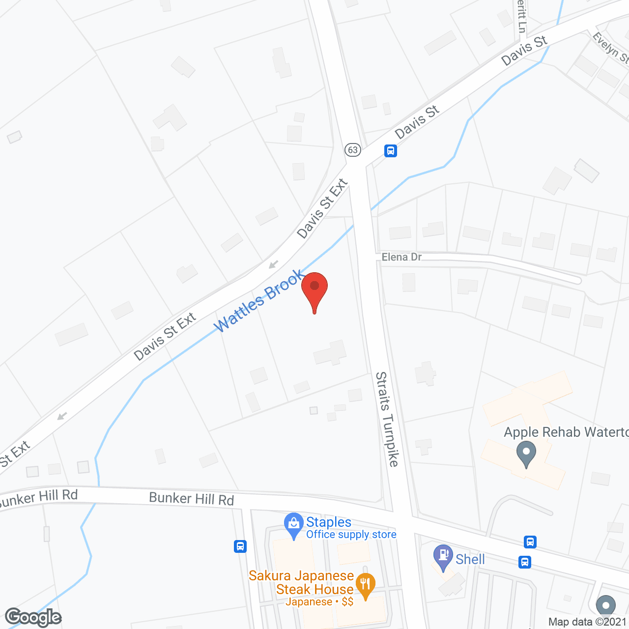 Garden Brook Residential Care Home in google map