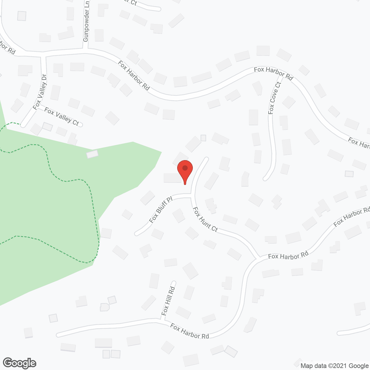 Hallmark House in google map