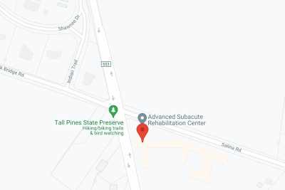 Advanced Subacute Rehabilitation Center in google map