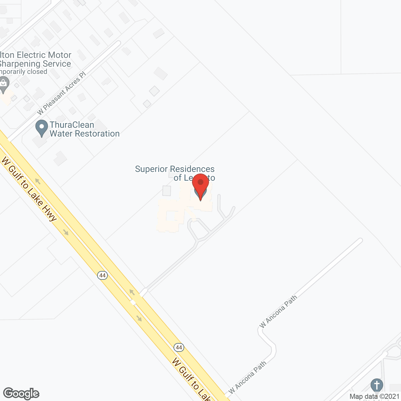 Superior Residences at Lecanto in google map