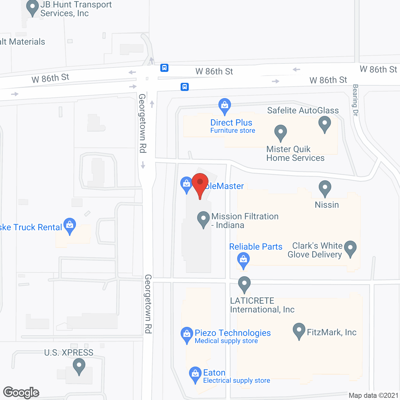 Spectra Care Home Health Inc in google map