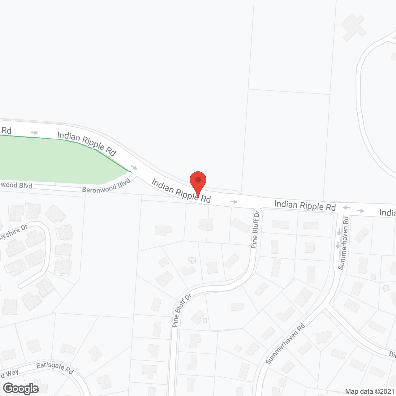 Trinity Community Beavercreek in google map