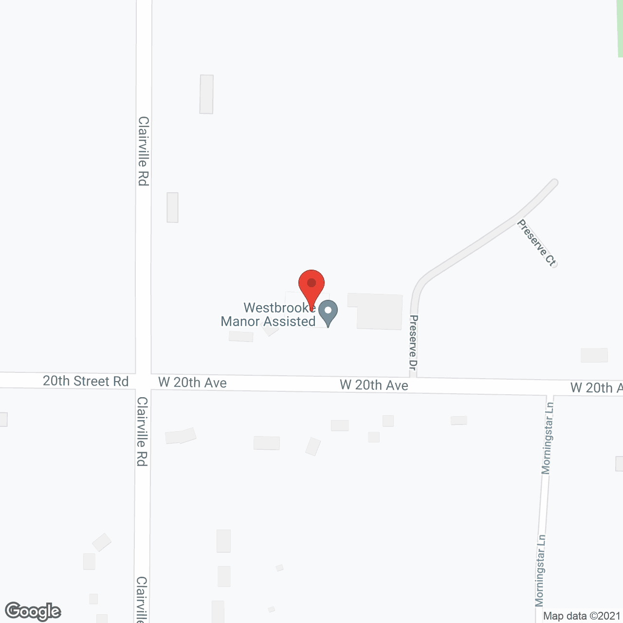 Westbrooke Manor Assisted Living and Memory Care in google map
