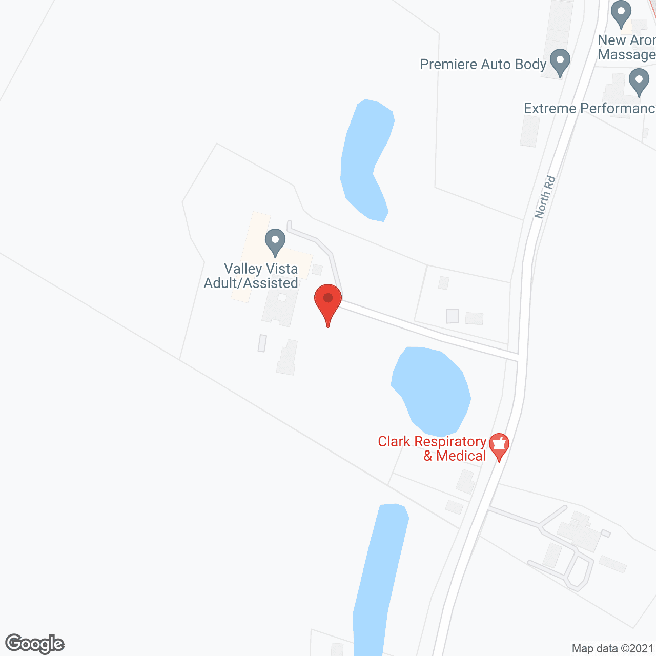 Valley Vista in google map