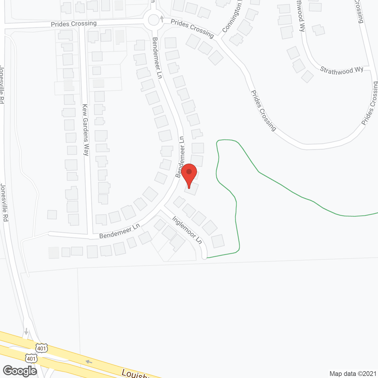 Avendelle Assisted Living Carlton Pointe in google map