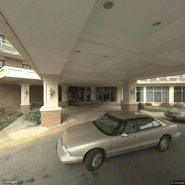 street view of Wesley Towers and Manor Retirement Community