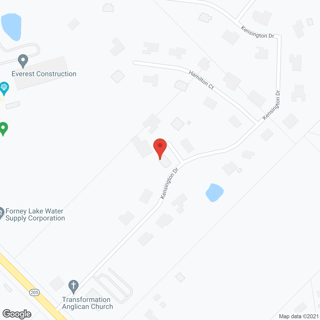 Highland Meadows Health & Rehab in google map