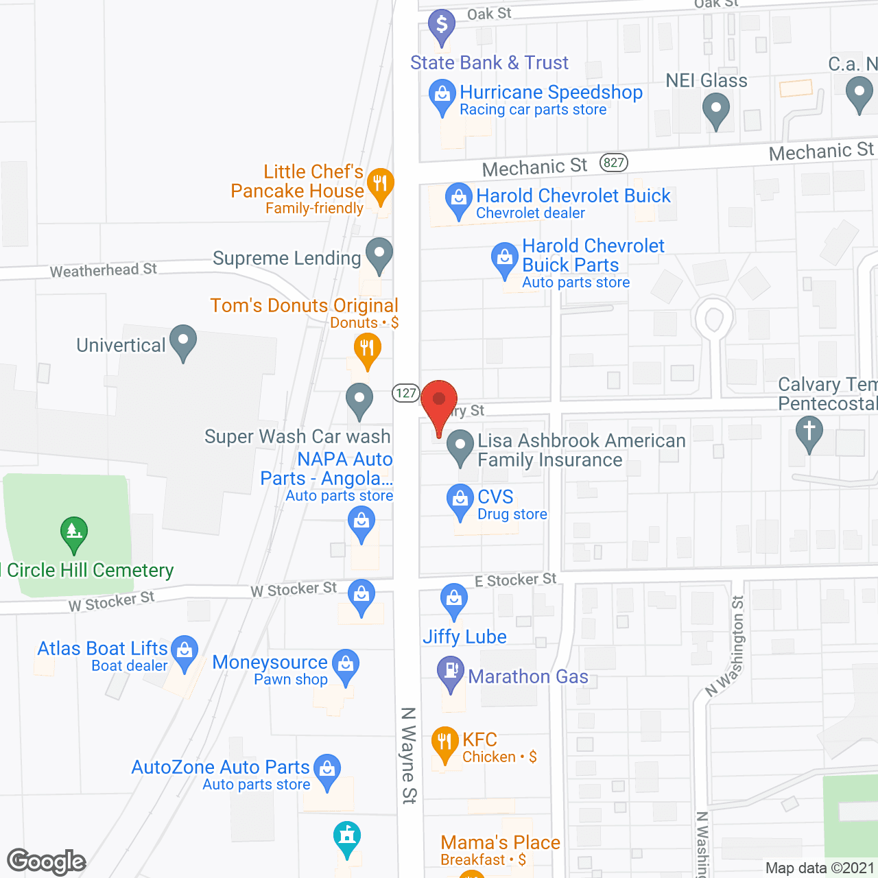 Pharma Care in google map