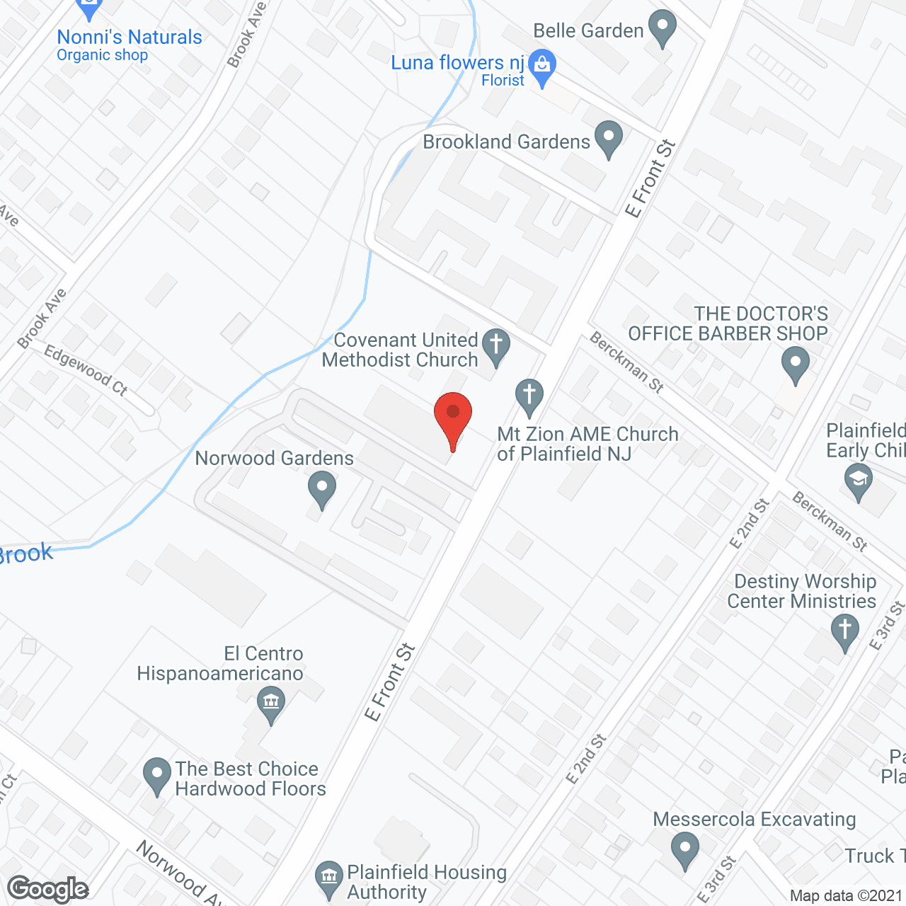 United Methodist Communities At Covenant Place in google map