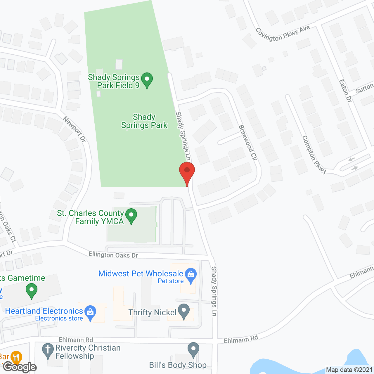 Campbell Montessori Adult Day Care in google map