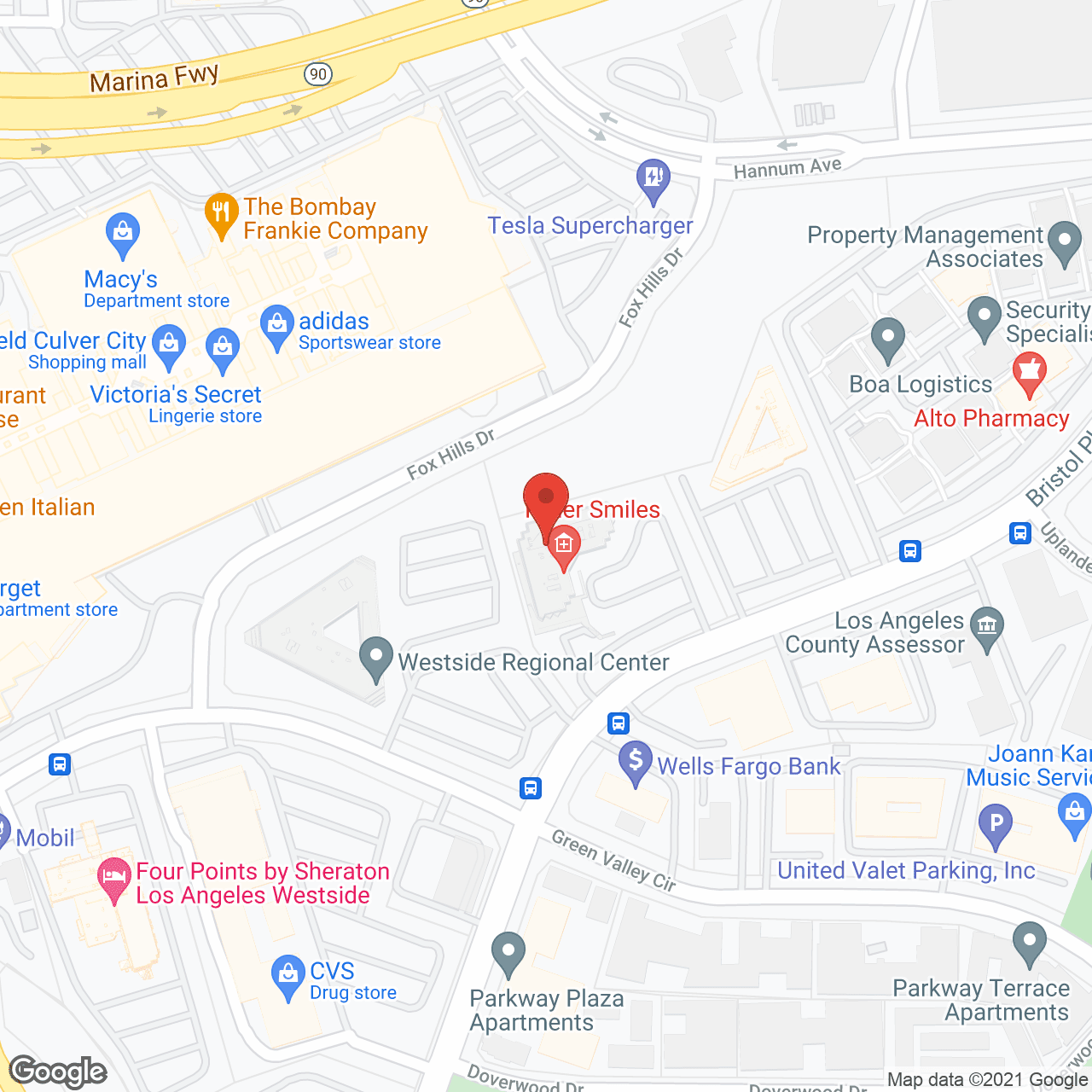 Accent Care - Culver City in google map