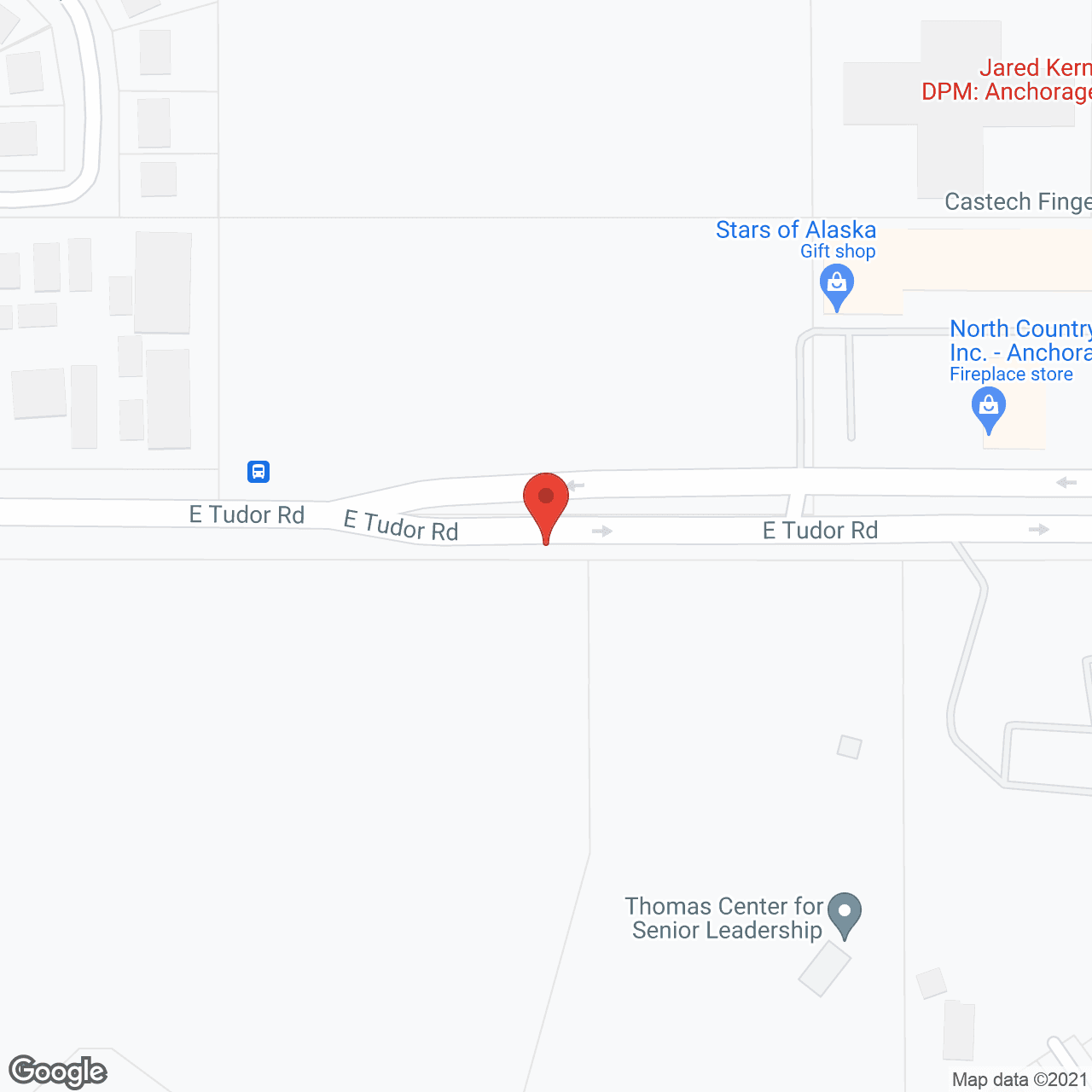 Thomas Center For Senior Leadership in google map