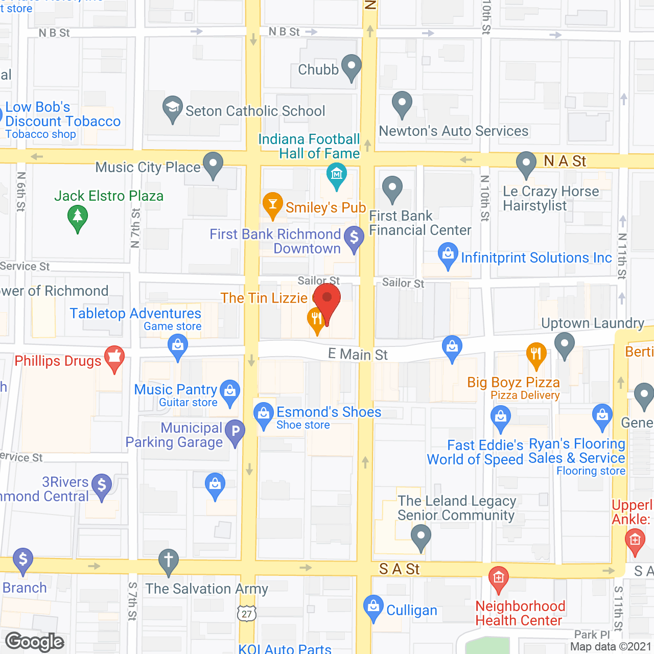 Omni Home Care in google map