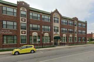 street view of Park Lofts at Huntington