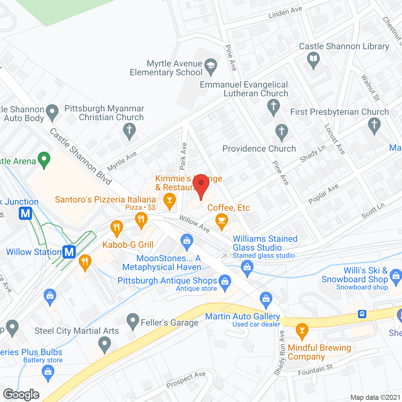 Gracious Living Personal Care Home in google map