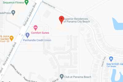 Superior Residences of Panama City Beach in google map