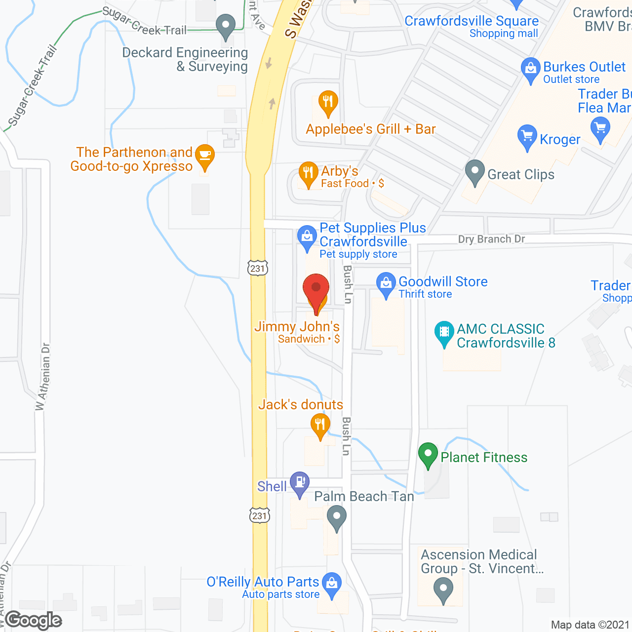 Indiana Home Care Plus in google map