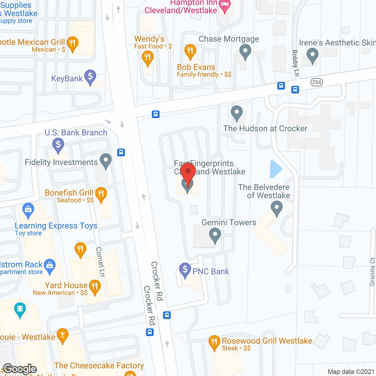 Maxim Healthcare Svc in google map