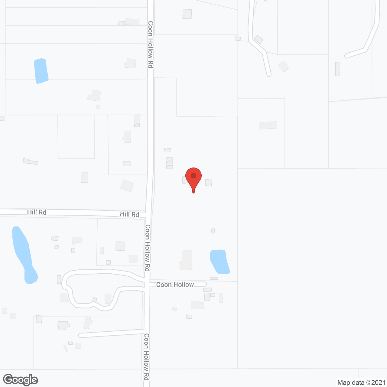 Pine Hollow Ranch in google map