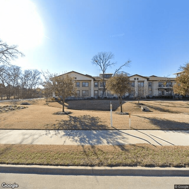 street view of The Oaks at Flower Mound