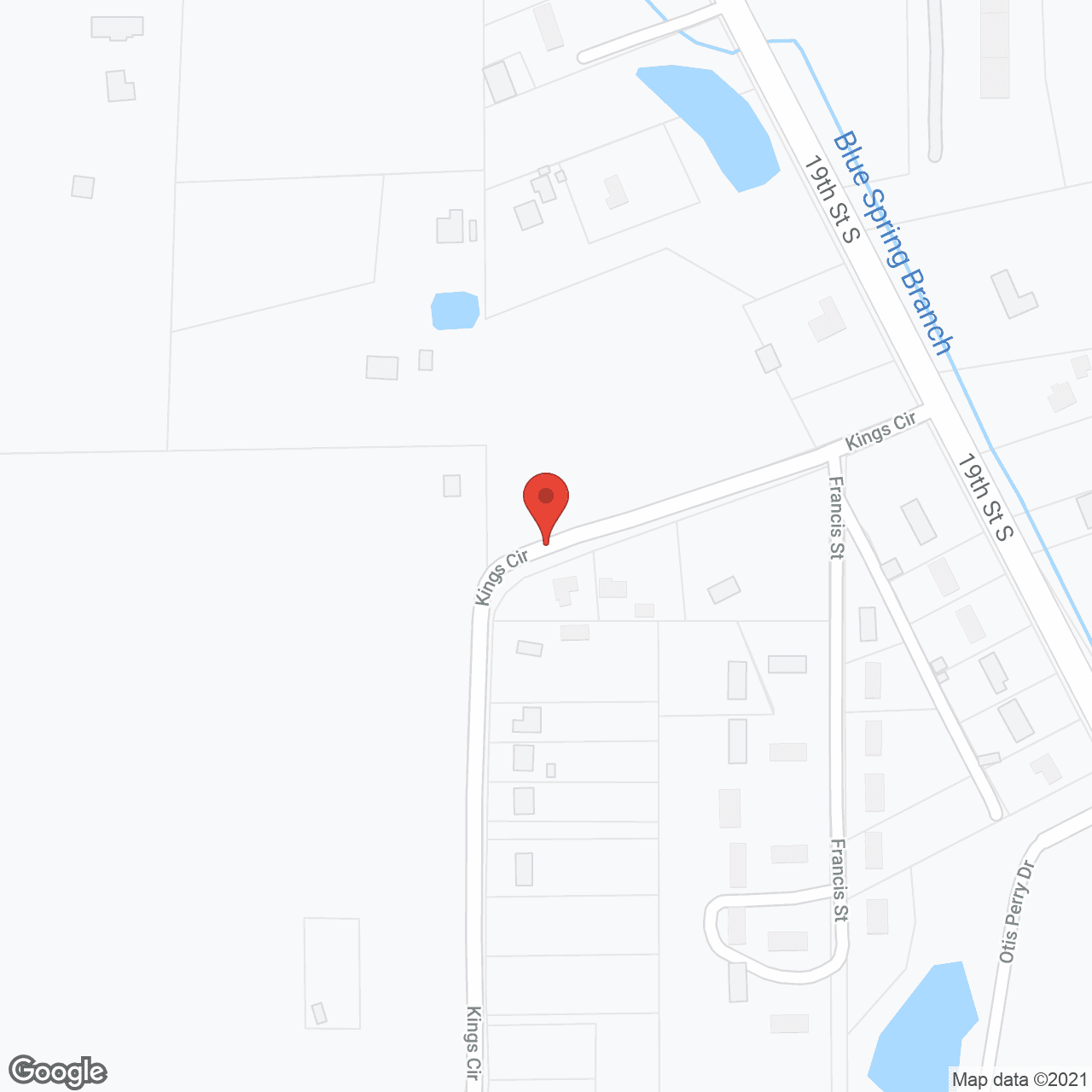 Village East in google map