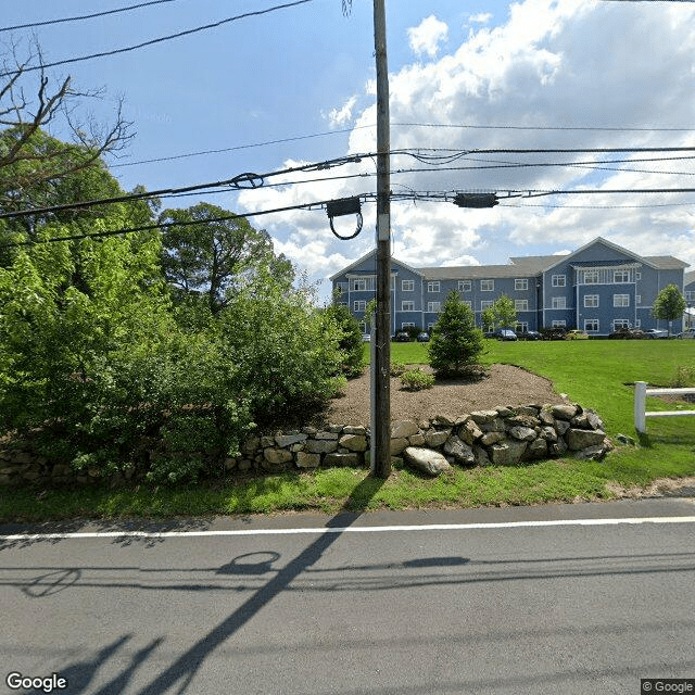 street view of Benchmark Senior Living on Clapboardtree