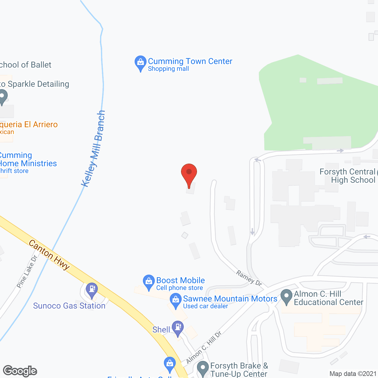 Regency Manor Personal Care Home in google map