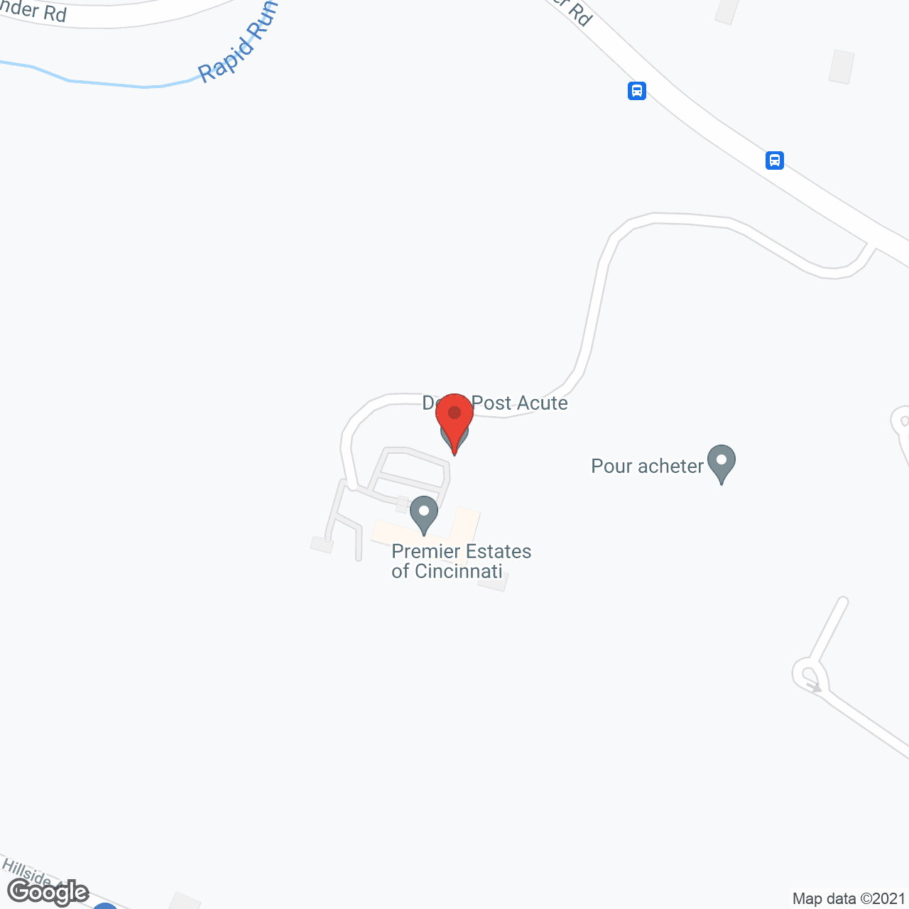 Riverview Nursing Community in google map