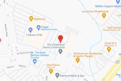 The Charleston Senior Community in google map