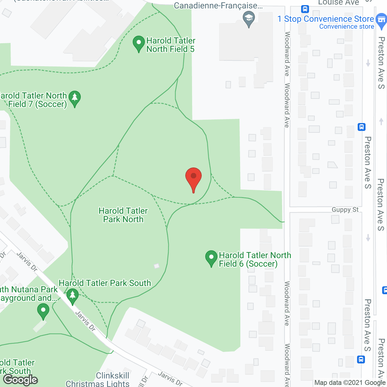 Preston Park I Retirement Residence in google map
