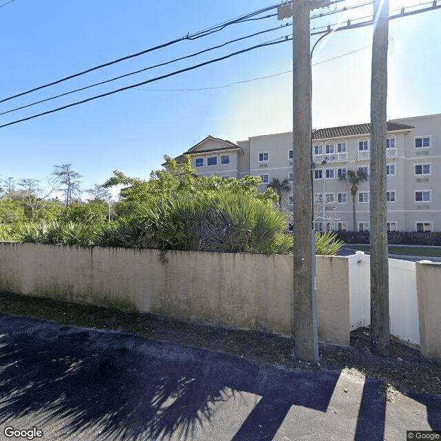 street view of The Lenox on the Lake