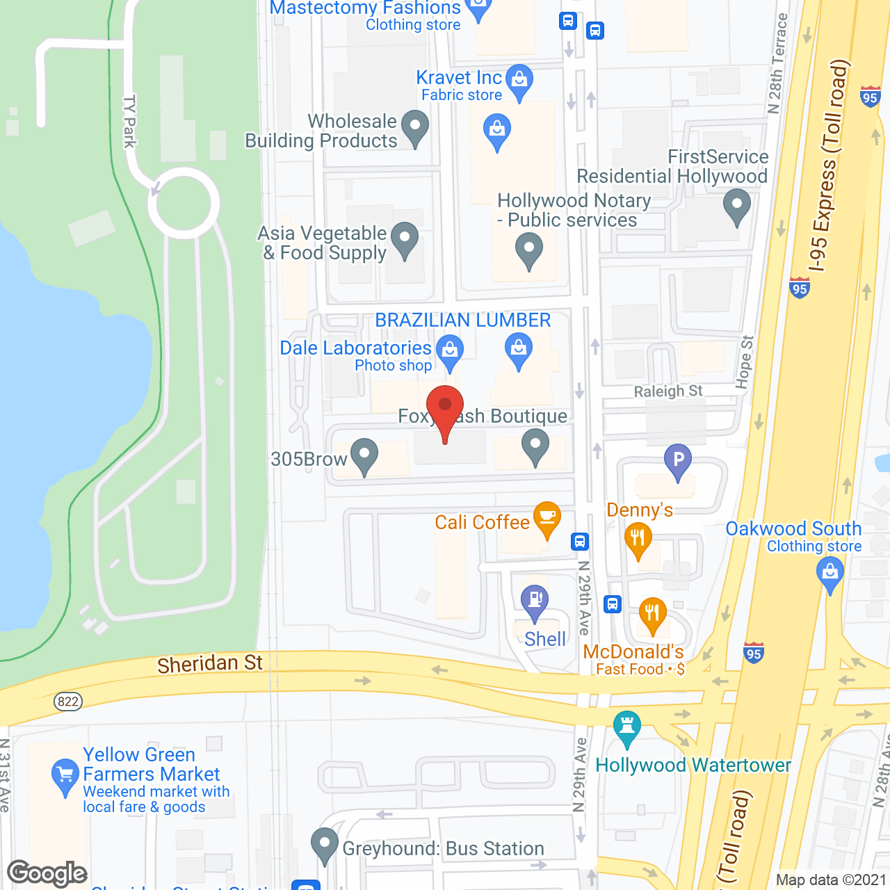 Classic Home Care, LLC - Aventura in google map